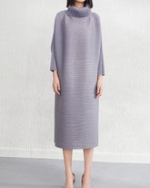 Everyday Casual Pleated Dress